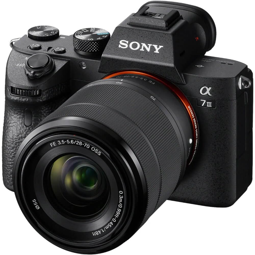 Amazon.com: Sony a7 III - Cámara sin espejo de lentes